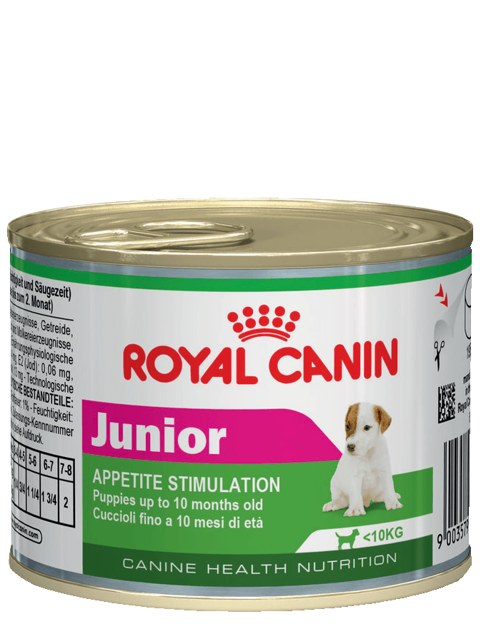 картинка Royal Canin Mini Junior 195 гр от ЗОО-магазина К-9