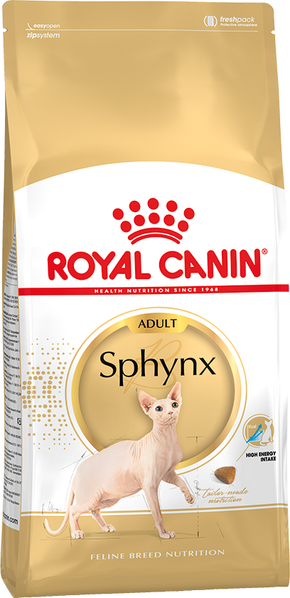 картинка Royal Canin Sphynx (для кошек породы сфинкс)  от ЗОО-магазина К-9