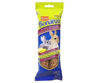 картинка Лакомство для декоративных кроликов со вкусом ягод и банана 4шт Hartz Bonanza от ЗОО-магазина К-9