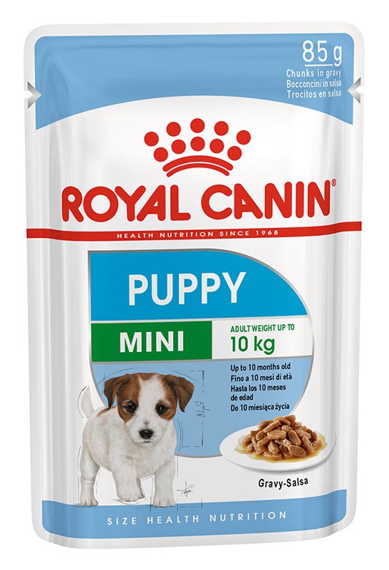 картинка Royal Canin Mini Puppy 85гр от ЗОО-магазина К-9