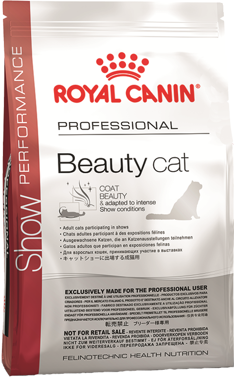 картинка Royal Canin SHOW BEAUTY PERFORM CAT от ЗОО-магазина К-9