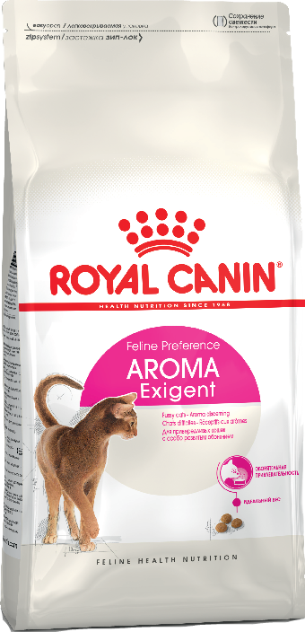 картинка Royal Canin AROMA EXIGENT от ЗОО-магазина К-9