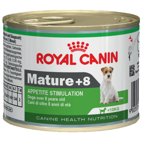 картинка Royal Canin Мini mature 8+ 195 гр от ЗОО-магазина К-9