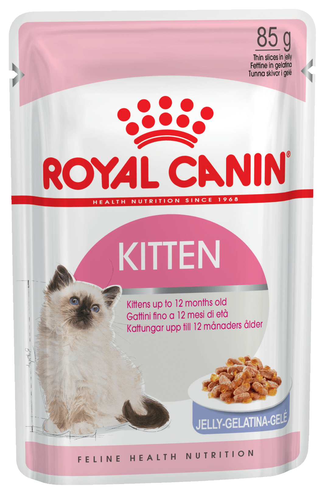 картинка Royal Canin KITTEN INSTINCTIVE (В ЖЕЛЕ) от ЗОО-магазина К-9