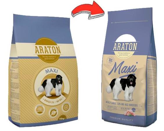 картинка Araton adult maxi для крупных собак от ЗОО-магазина К-9