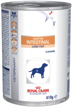 картинка Royal Canin Gastro Intestinal Low Fat 400гр от ЗОО-магазина К-9