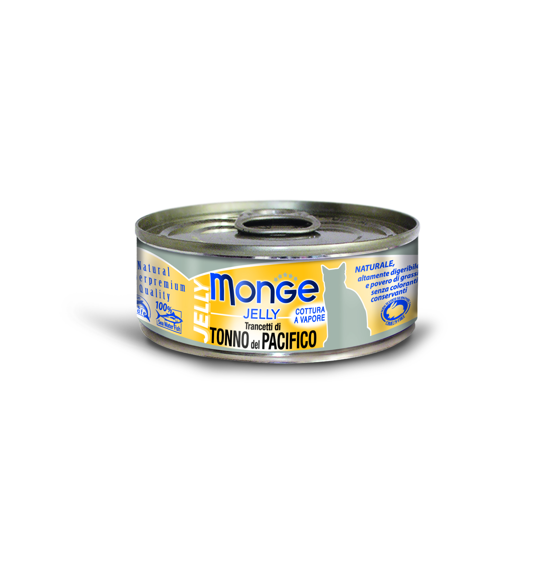 картинка Monge Cat Jelly желтоперый тунец в желе от ЗОО-магазина К-9