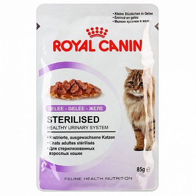 картинка Royal Canin Sterilised in Jelly от ЗОО-магазина К-9