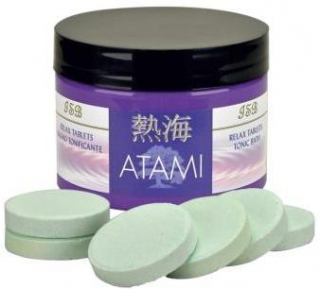 картинка ISB ATAMI Релаксирующие таблетки, минеральные ванны, для собак и кошек, 8 шт от ЗОО-магазина К-9