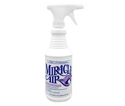 картинка Уничтожитель запахов Miracle Air 473мл Chris Christensen  от ЗОО-магазина К-9