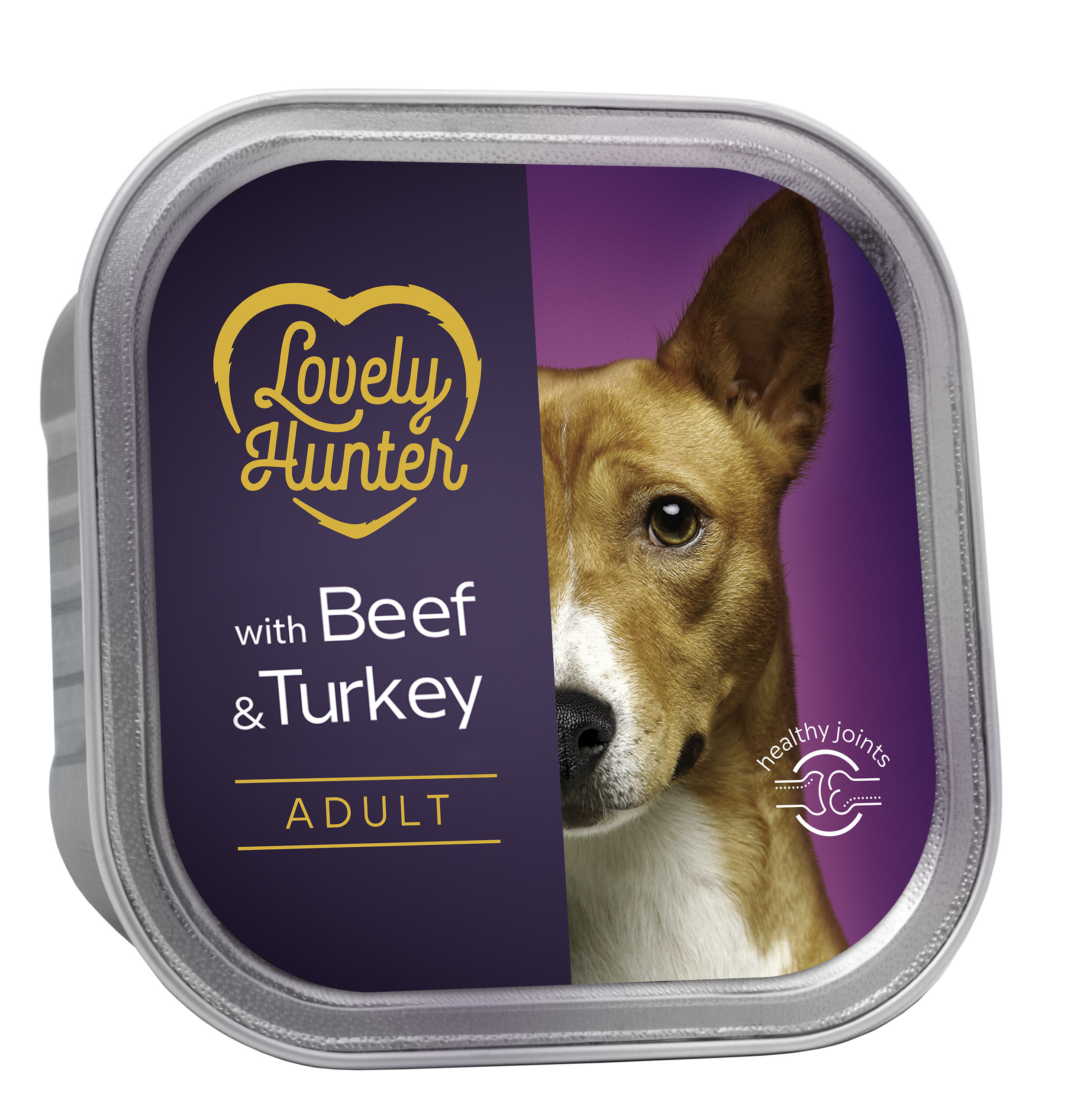 картинка LOVELY HUNTER DOG ADULT BEEF & TURKEY от ЗОО-магазина К-9